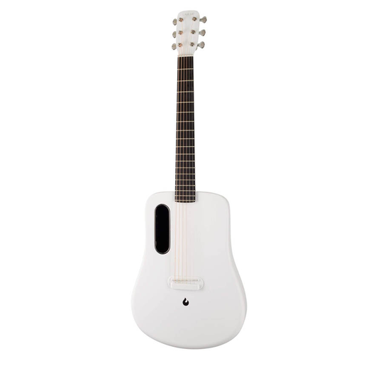 Lava Music ME 2 Freeboost WH western-gitarr white