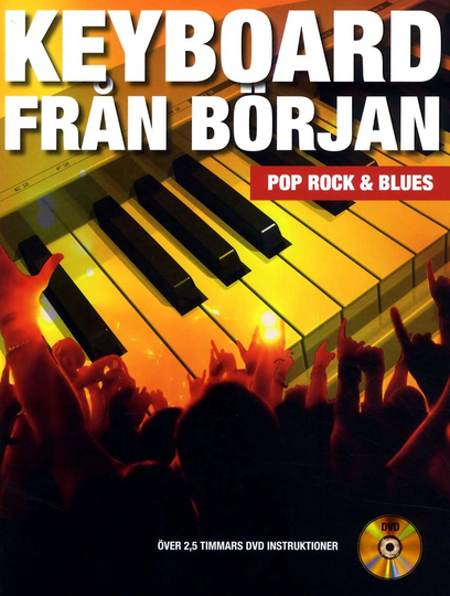 Keyboard Från Början Inkl Dvd