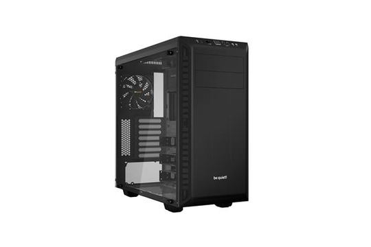 be quiet! Pure Base 600 Window Black