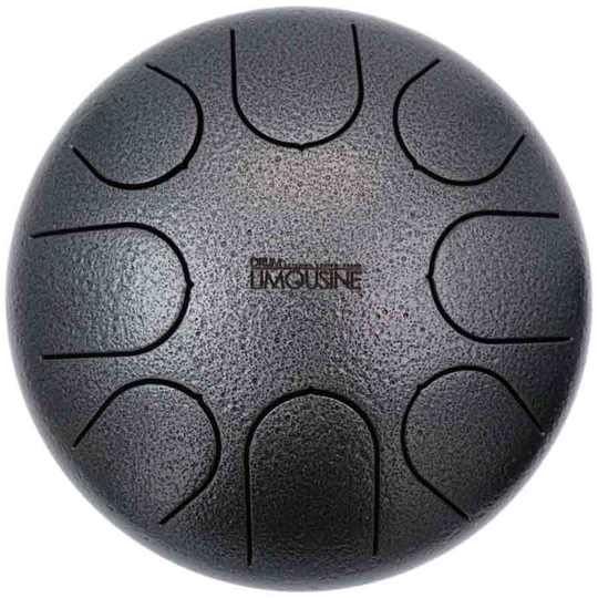 Drum Limousine TOD-6-CM-8-SL tongue drum silver
