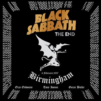 Black Sabbath: The end - Live 2017 (Digi)