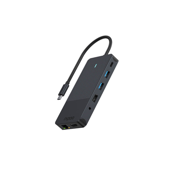 RAPOO Multiport USB-C UCM-2006 12-in-1 USB-C Adapter