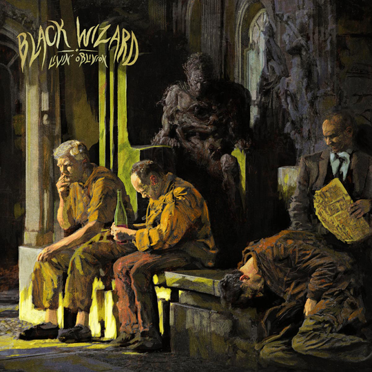 Black Wizard: Livin' oblivion (Blue/Ltd)