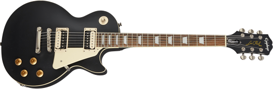 Epiphone Les Paul Classic - Sliten Ebony
