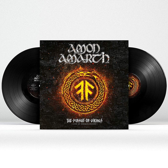 Amon Amarth: The pursuit of vikings - Live