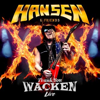 Hansen Kai: Thank you Wacken - Live 2016 (Digi)