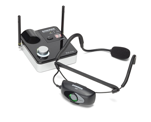 Samson AIRLINE Trådlös Fitness Headset
