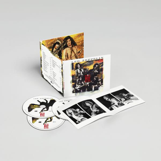 Led Zeppelin: How the west was won (2018/Rem)