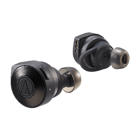 Audio-Technica ATH-CKS5TWBK Trådlösa in-ear hörlurar, Svart