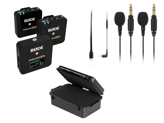Røde Wireless Go II Lavalier Starter Pack