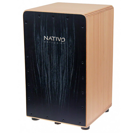 Nativo Percussion, Cajon Inicia Black