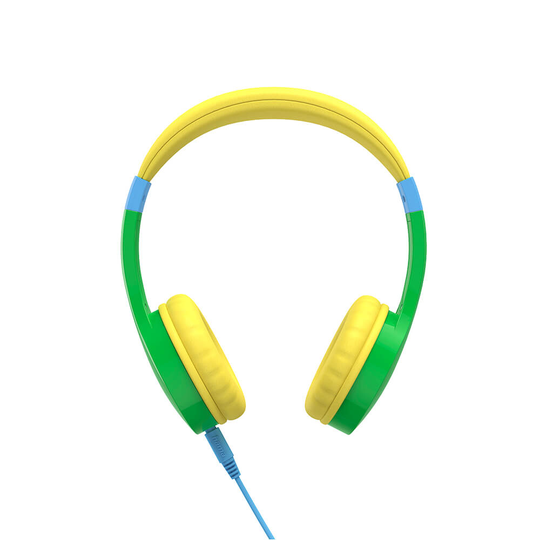 HAMA Headphone Teens Guard On-Ear Wired 85dB Green