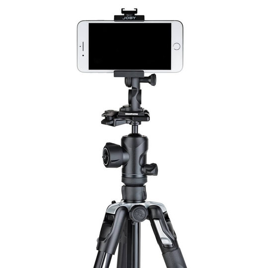 JOBY Stativfäste Smartphone GripTight Pro 2 Svart/Grå