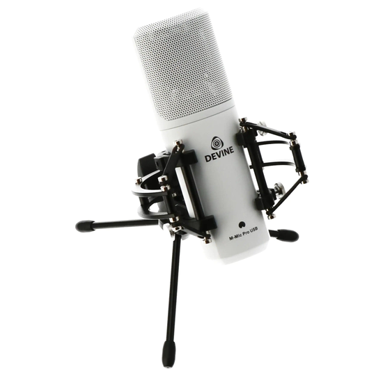 Devine M-Mic PRO USB Microphone, Vit