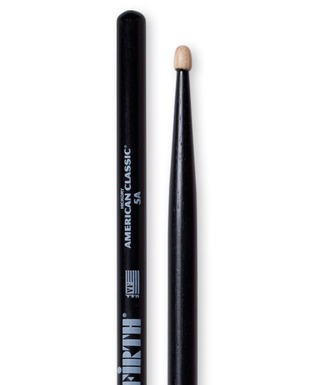 Vic Firth 5A trumpinnar - Svart