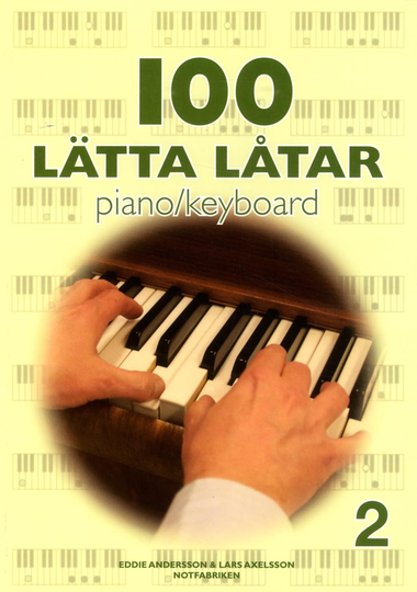100 Lätta Låtar Piano Keyboard 2