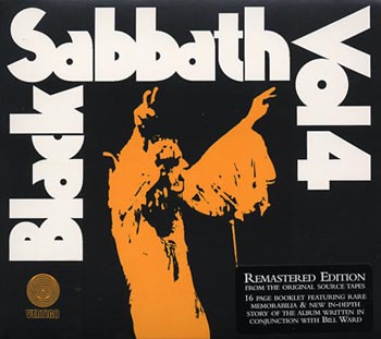 Black Sabbath: Vol 4 1972 (Rem)