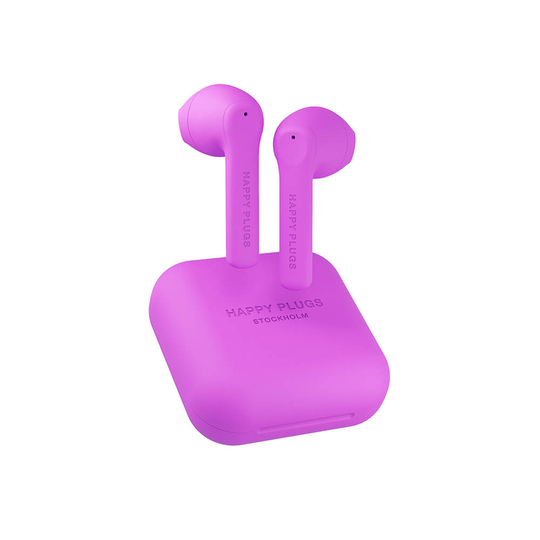 HAPPY PLUGS Headphone Air 1 Go In-Ear True Wireless Purple