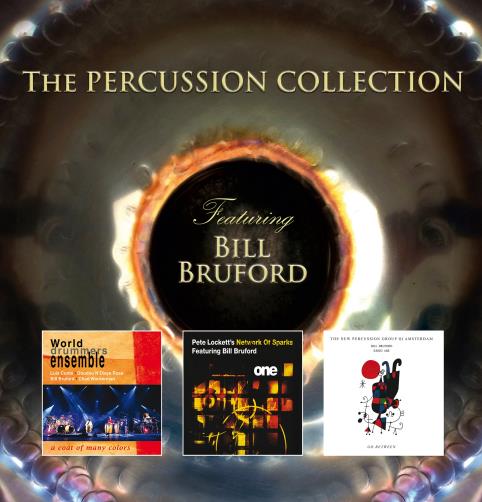 Bruford Bill: Percussion Collection Featuring...