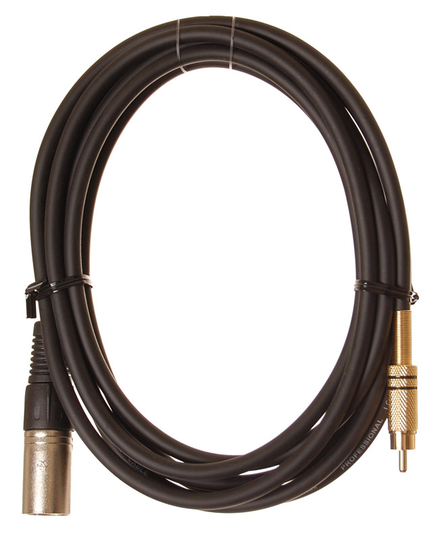 HiEnd phono-till-XLR-kabel 3 meter