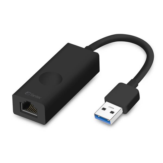 FANTEC UMP-E1000 Universal USB - Gigabit LAN - USB Adapter