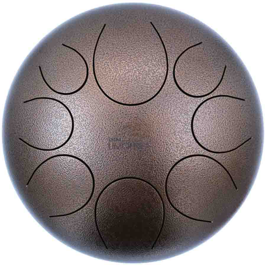 Drum Limousine TOD-10-CM-8-BZ tongue drum bronze