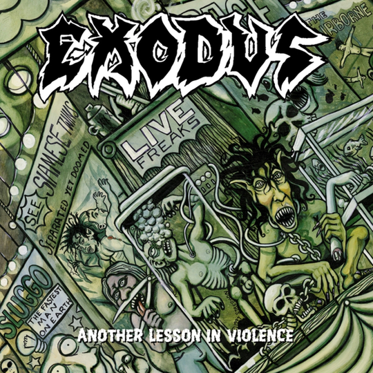 Exodus: Another Lesson In Violence (Re-issue)