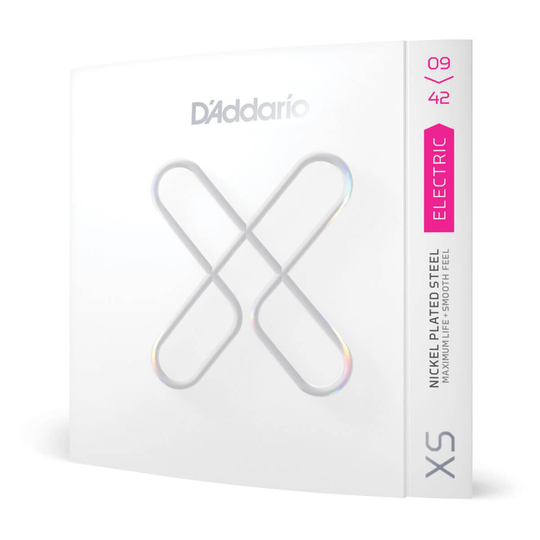 D'Addario XSE0942 el-gitarr-strängar, 009-042