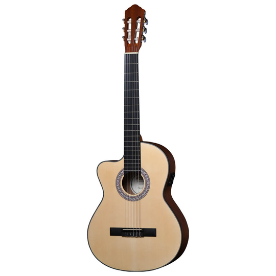Santana Classical 20 Left SA spansk guitar satin