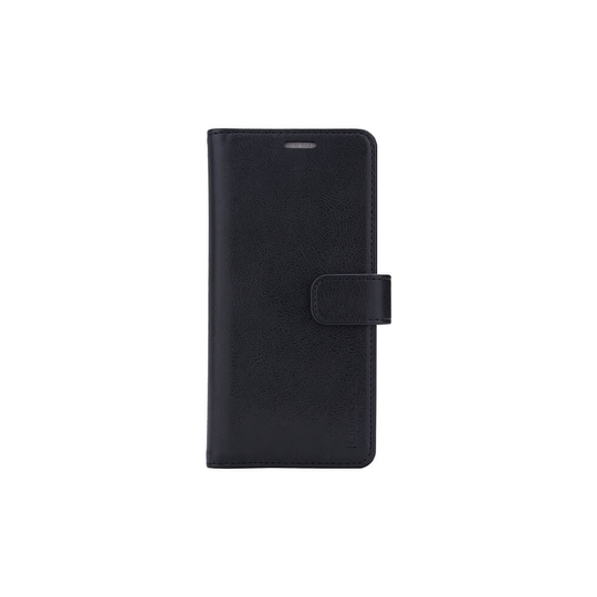 RADICOVER Strålningsskydd Mobilfodral PU Samsung S20 Flipcover Svart