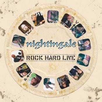 Nightingale: Rock hard live (Black/Ltd)