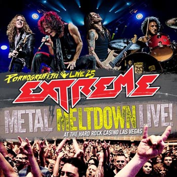 Extreme: Pornograffitti Live 25 2016