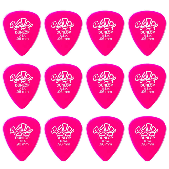 Dunlop Delrin 500 0,96 mm plektrum (12 st.)