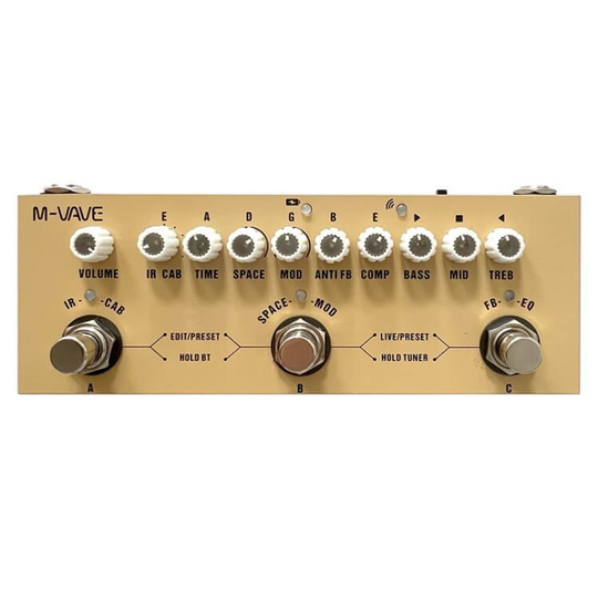 M-vave Cube Baby AC guitar-effect-pedal