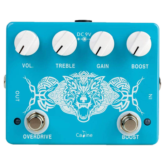 Caline CP-79 Blue Boost Overdrive guitar-pedal