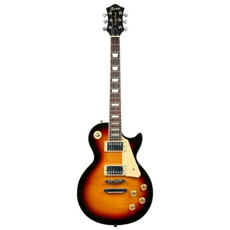 Fazley LP Elguitar - Sunburst