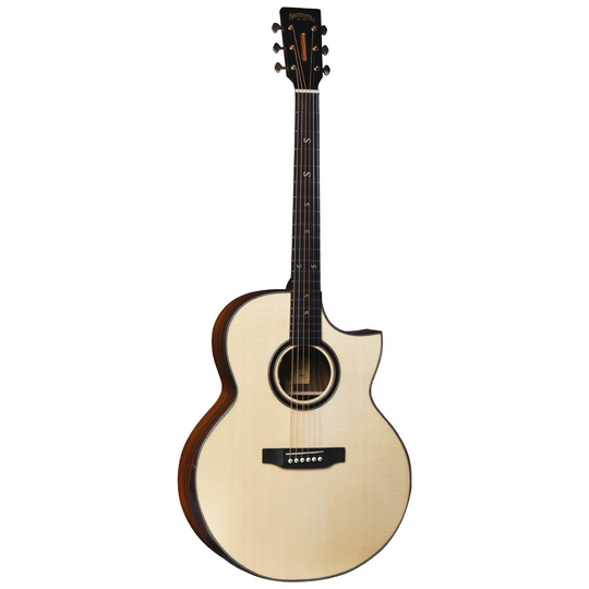 Santana Artist 164 NS westerngitarr natural satin