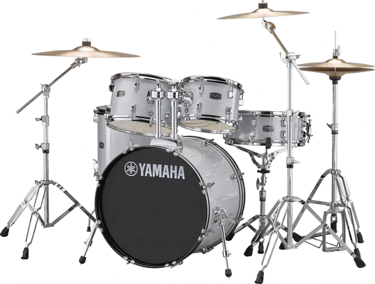 Yamaha Rydeen Standard trumset inkl. Hårdvarupaket och bassänger
