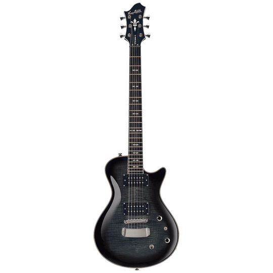 Hagström Ultra Swede el-gitarr cosmic black burst