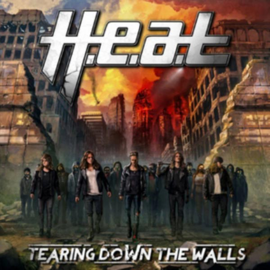 H.E.A.T: Tearing down the walls 2014