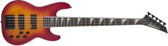 Jackson JS Series Concert Bass JS3VQ - Cherry Burst