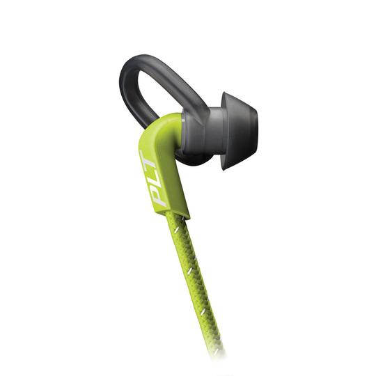 PLANTRONICS Backbeat FIT 305 In-Ear Trådlös Grå/Limegrön