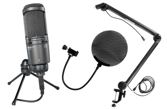 AT Podcast/gamer bundle