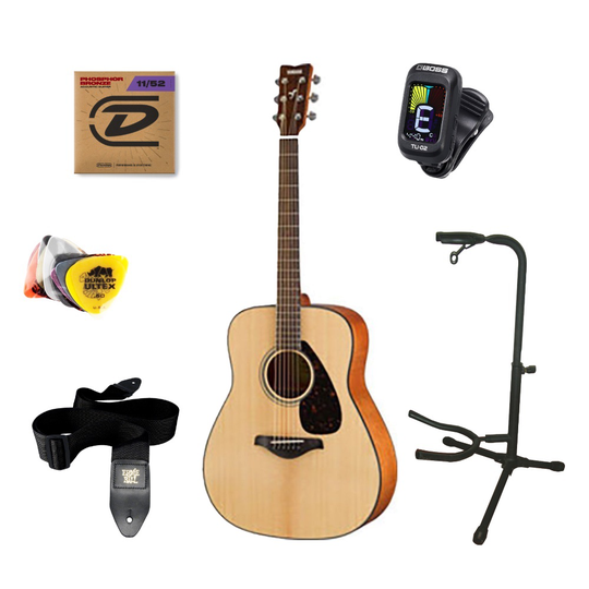 Yamaha FG800 Western - Natur - Startsats