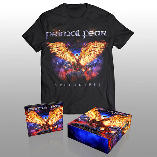 Primal Fear: Apocalypse 2018 (+T-shirt L)