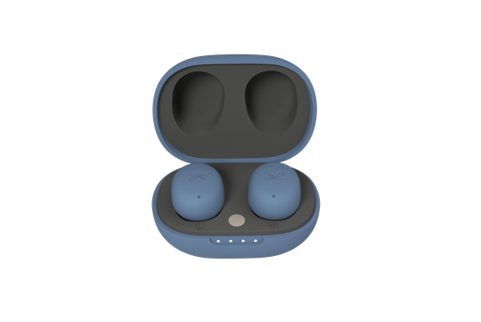 Kreafunk - aPOP in-ear headphones - River blue