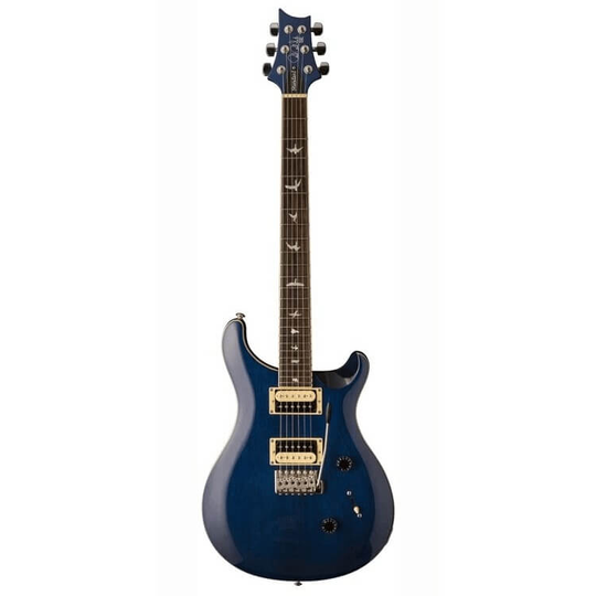 PRS SE Standard 24 TB el-gitarr transparent blue