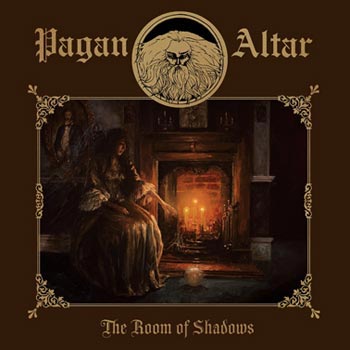 Pagan Altar: The room of shadows (Black)
