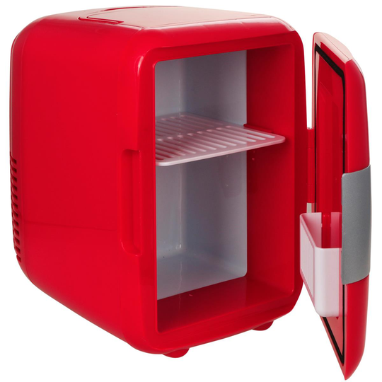 Emerio: Mini-kyl/värmeskåp 4Liter 220V + 12V adapter