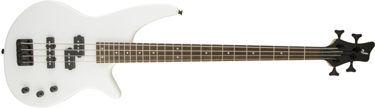 Jackson JS Series Spectra Bass JS2 - Snövit